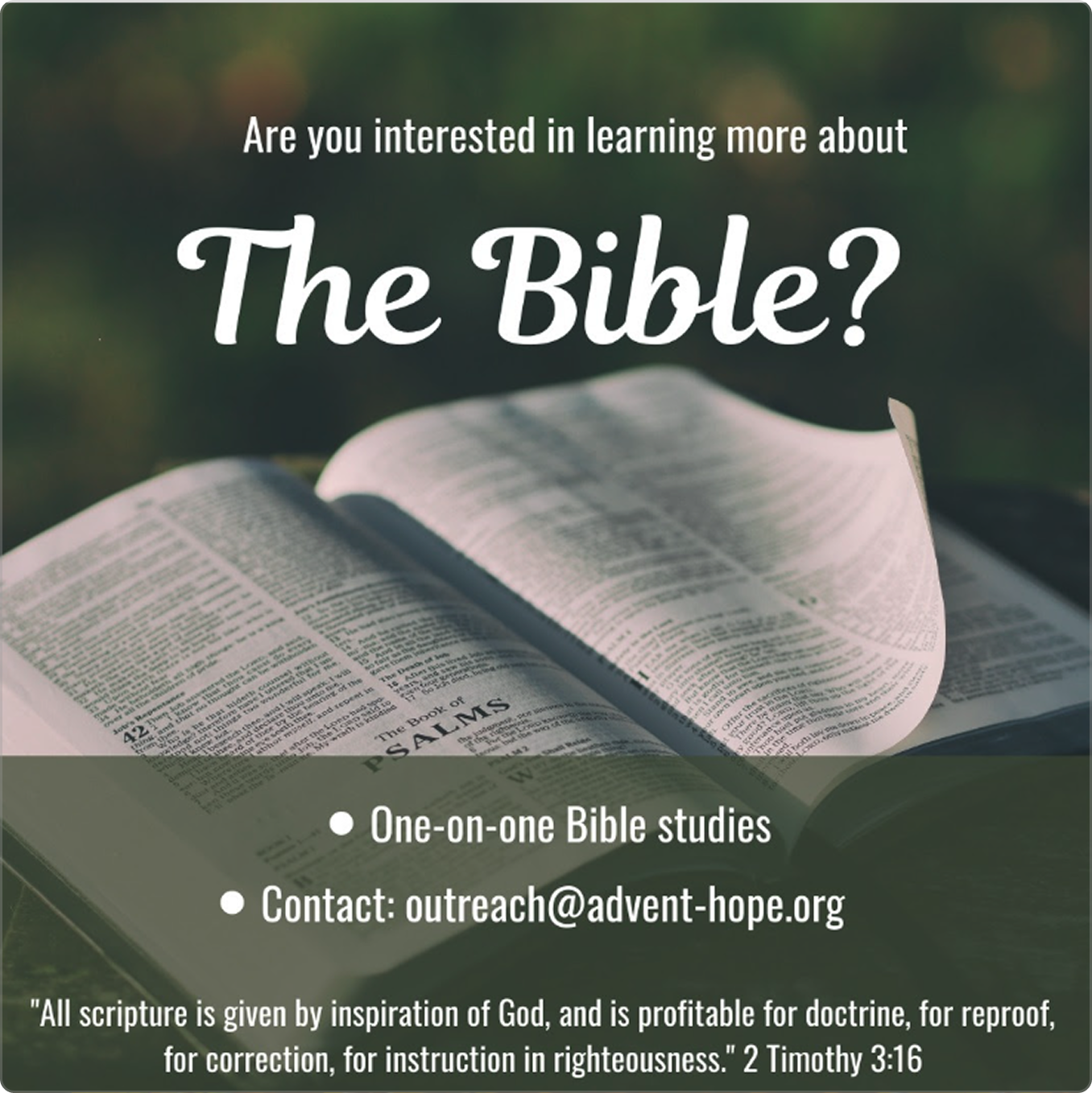 Community Small Group